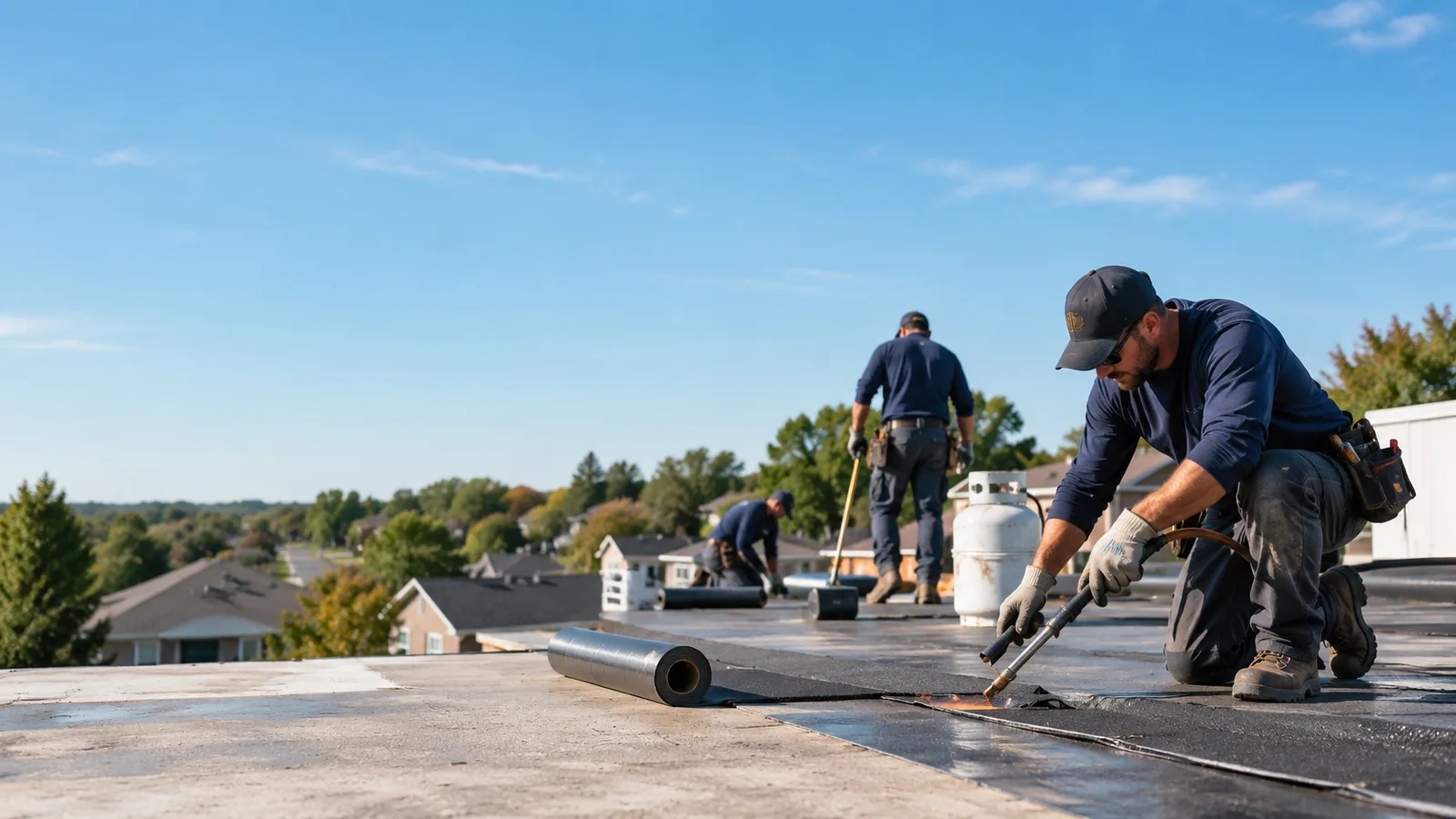 Flat Roof Leak Repair providers in Ingram, TX