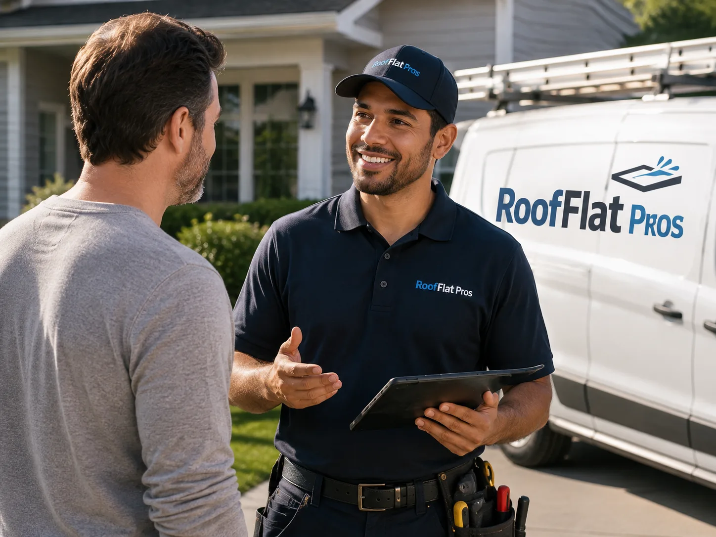 Flat Roof Leak Repair Ingram, TX common questions